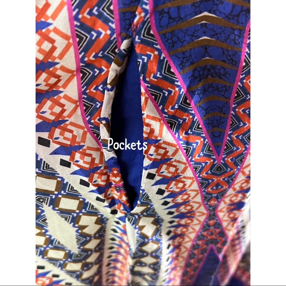 Anthropologie Flutter Sleeve Midi Dress M - Picture 7 of 11